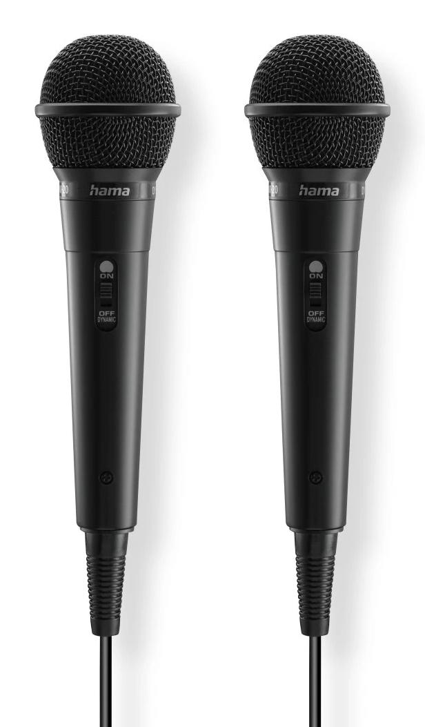 Hama Karaoke Nero Microfono...