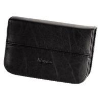 Hama 00047153 custodia per scheda di memoria 5 schede Ecopelle Nero (Hama Universal Memory Card Case Large Faux Leather Black 1