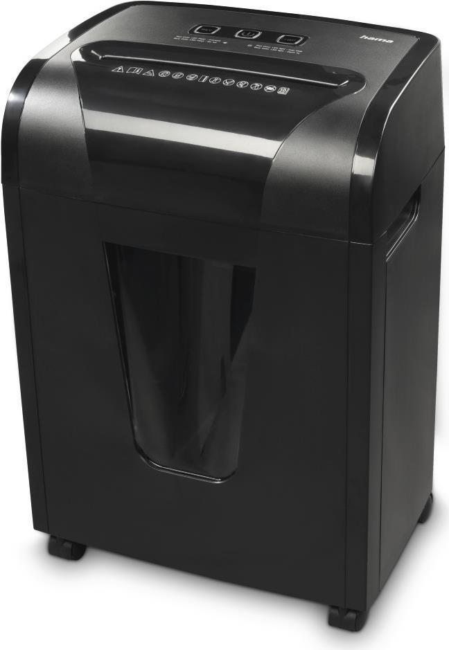 Distruggidocumenti Hama Premium M10 distruggidocumenti con livello di sicurezza E4 P5 T5 (00050549)