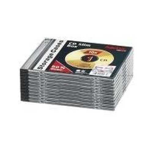 CD Slim Jewel Case pack 10