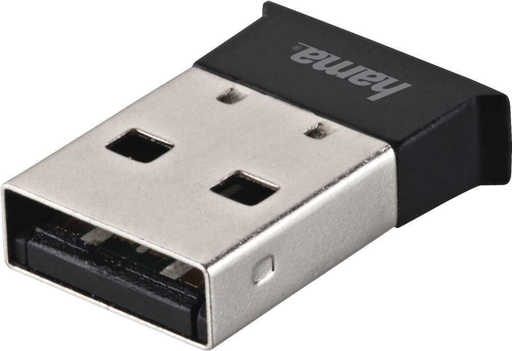 Adattatore Bluetooth Hama Spina Bluetooth/USB 2.0 A