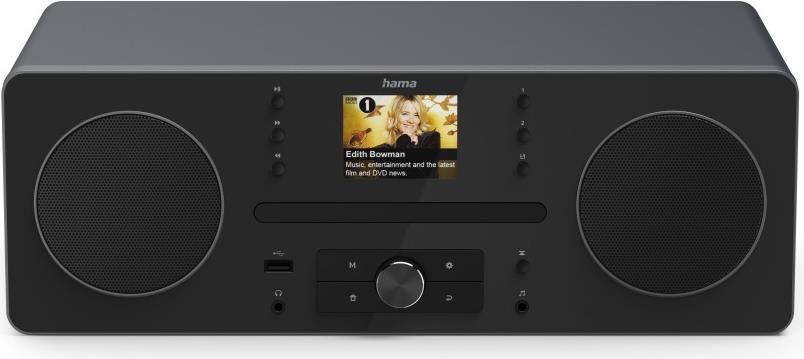 Hama DigitalRadio Dir1570CBT DAB/Internet Radio/CD/Bluetooth RX/APP (00054253)