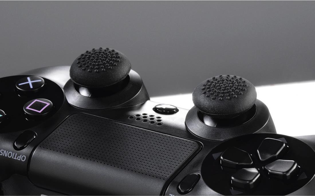 Hama 00054475 parte e accessorio per console da gioco Set (Hama 8-in-1 Control Stick Attachments)