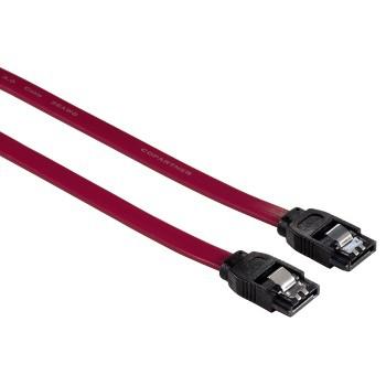 Hama 00054574 cavo SATA 045 m Rosso