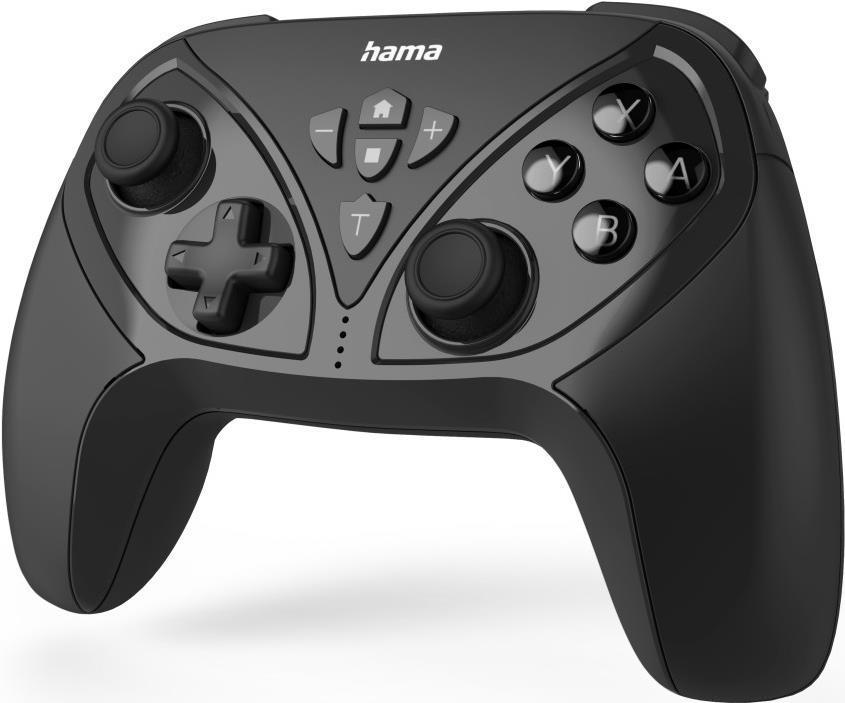 HAMA 00054682 Controller di gioco Schwarz Bluetooth GamePad Analog / Digital Nintendo Switch - Nintendo Switch Lite (00054682)