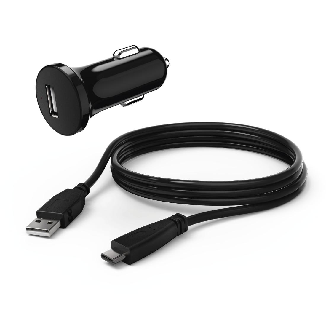 Hama 00054683 Caricabatterie per dispositivi mobili Universale Nero Accendisigari Auto