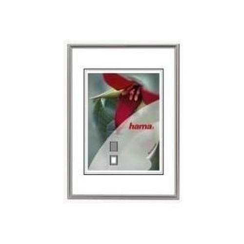 Hama Plastic Frame Sevilla Silver Matt 21 x 297 cm (Hama Sevilla Dcor - fotoramme)