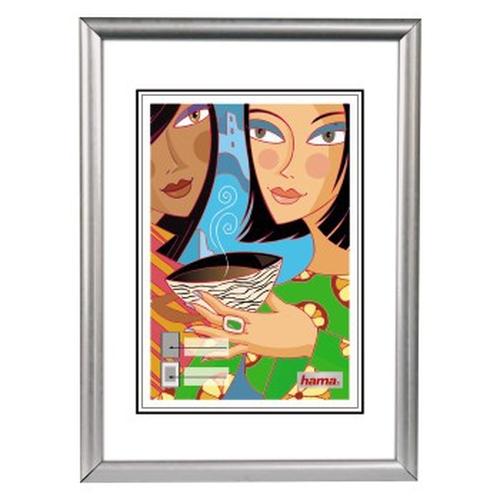 Hama Madrid 13x18 Argento