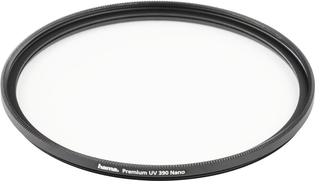 Hama Premium UV 390 Nano Filtro a raggi ultravioletti (UV) per fotocamera 49 mm