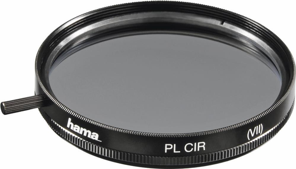 Hama Polarising Filter Circular 620 mm Coated Black 62 mm