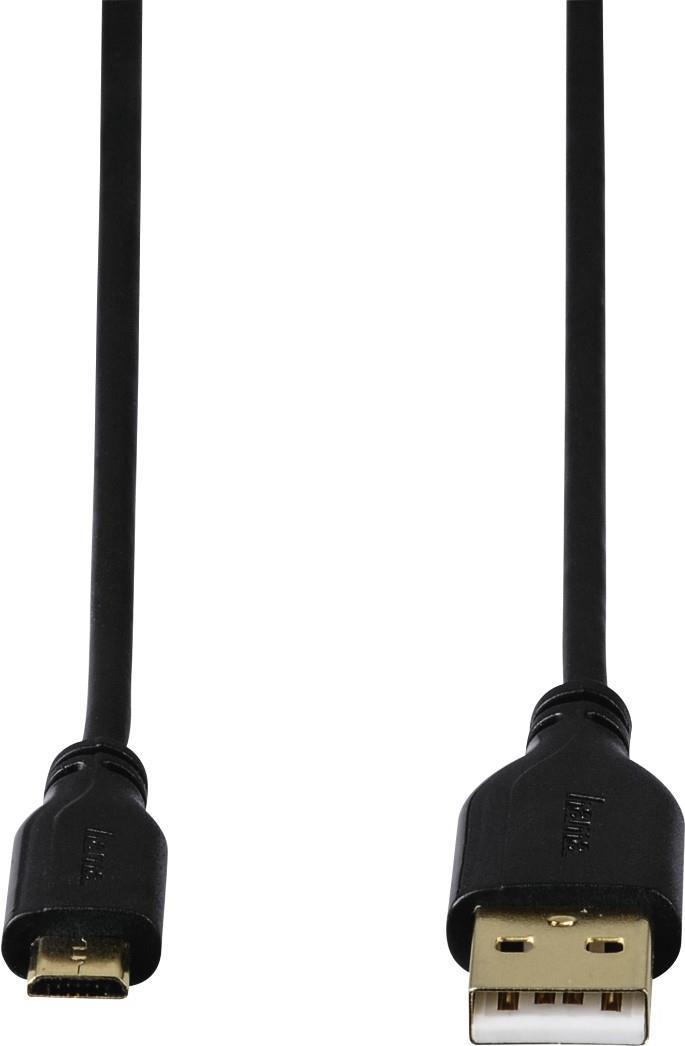 Hama - USB-kabel - USB til Micro-USB T