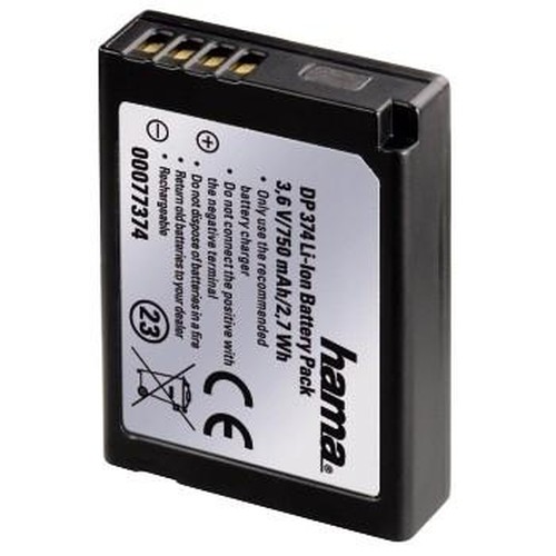 Hama DP 374 Ioni di Litio 750 mAh