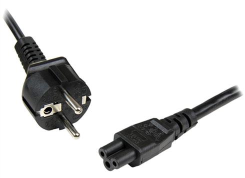 Cavo alimentazione tripolare 3 poli 15mt per notebook -bulk