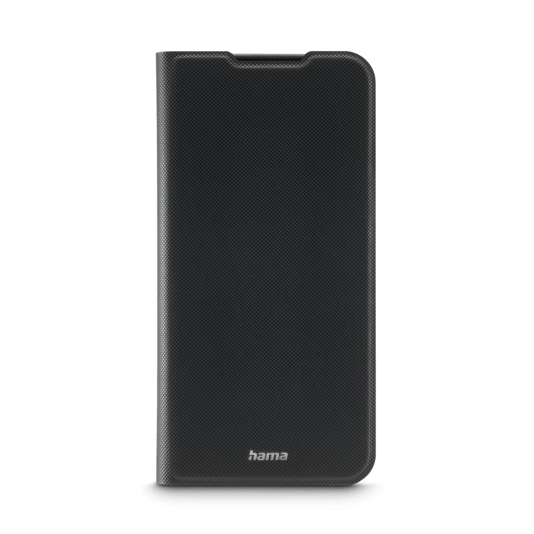 Hama 00080242 custodia per cellulare Custodia a libro Nero