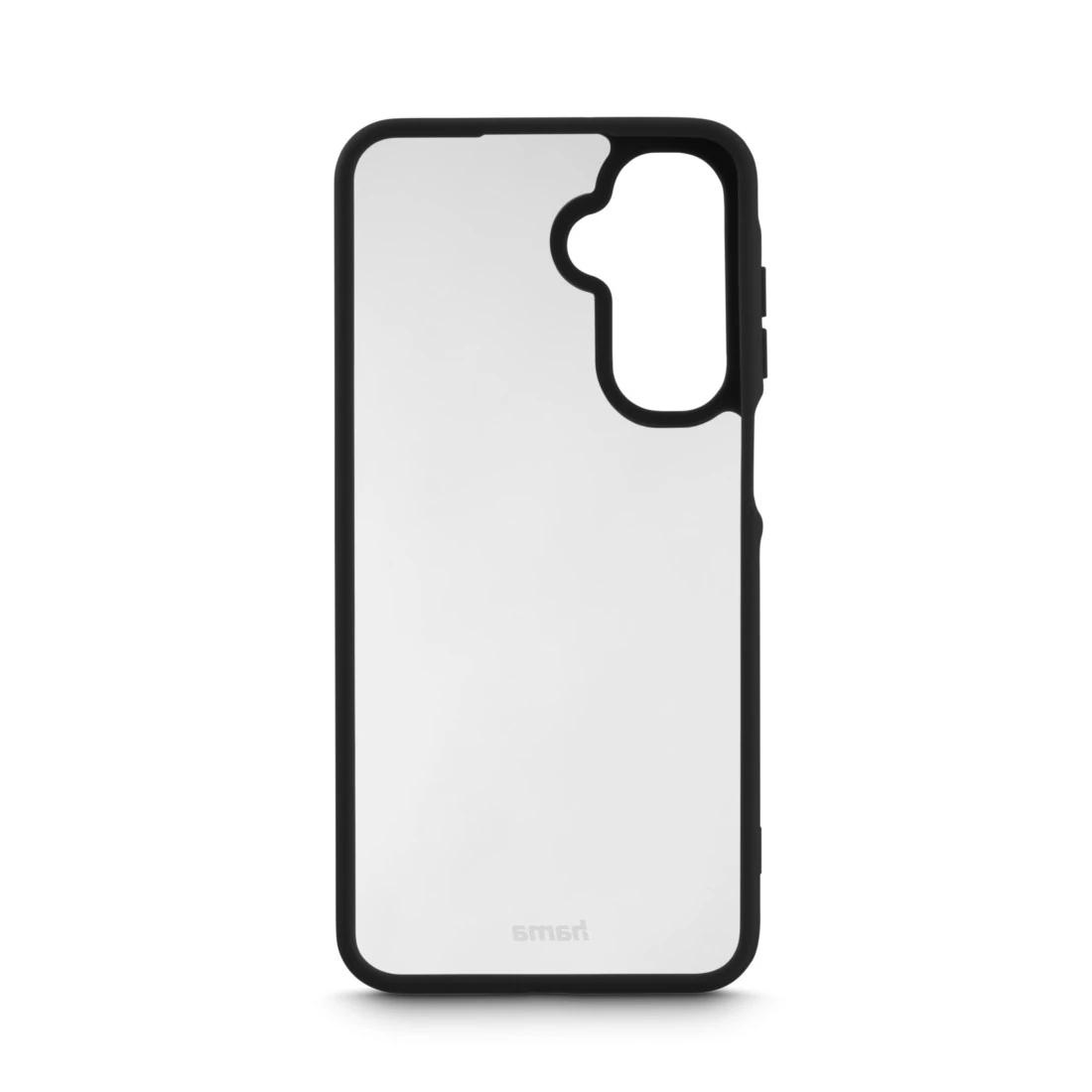 Hama 00080273 custodia per cellulare Cover Nero, Trasparente