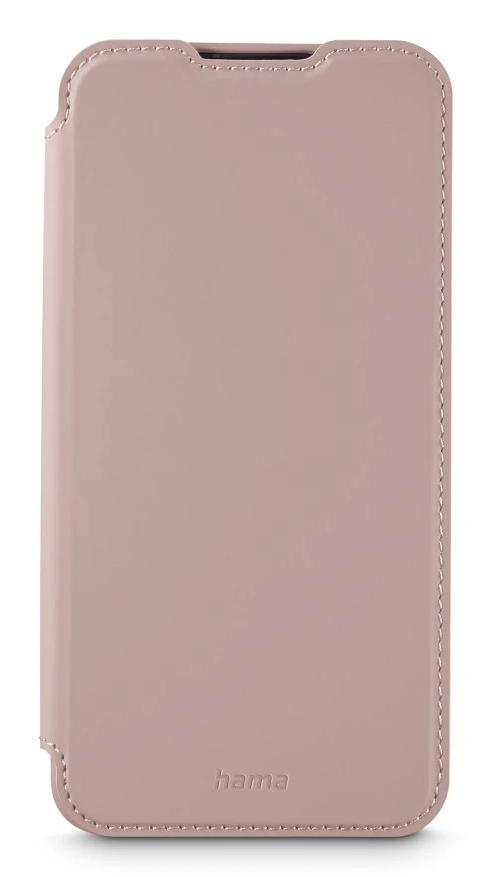 Hama Fantastic Feel custodia per cellulare 17 cm (6.7") Custodia flip a libro Nude, Rosa