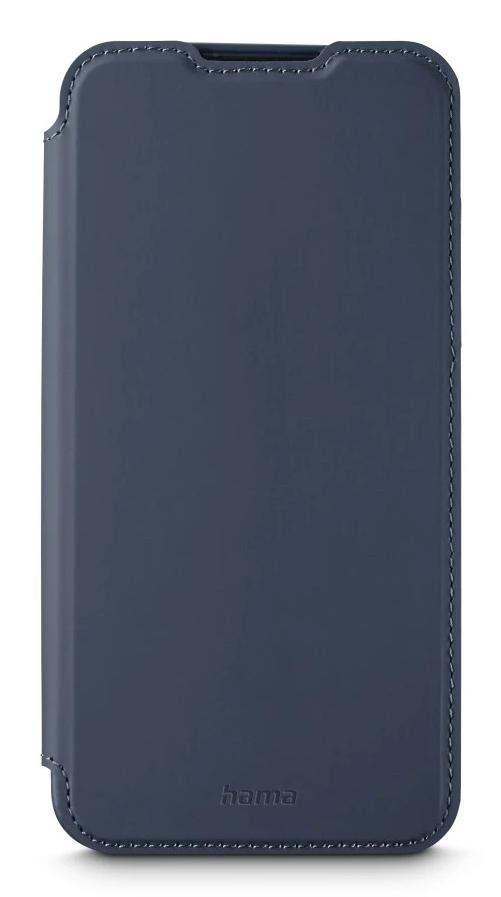 Hama Fantastic Feel custodia per cellulare 17 cm (6.7") Custodia flip a libro Blu scuro