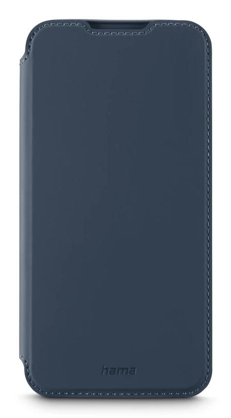 Hama Fantastic Feel custodia per cellulare 158 cm (6.2") Custodia a libro Blu scuro