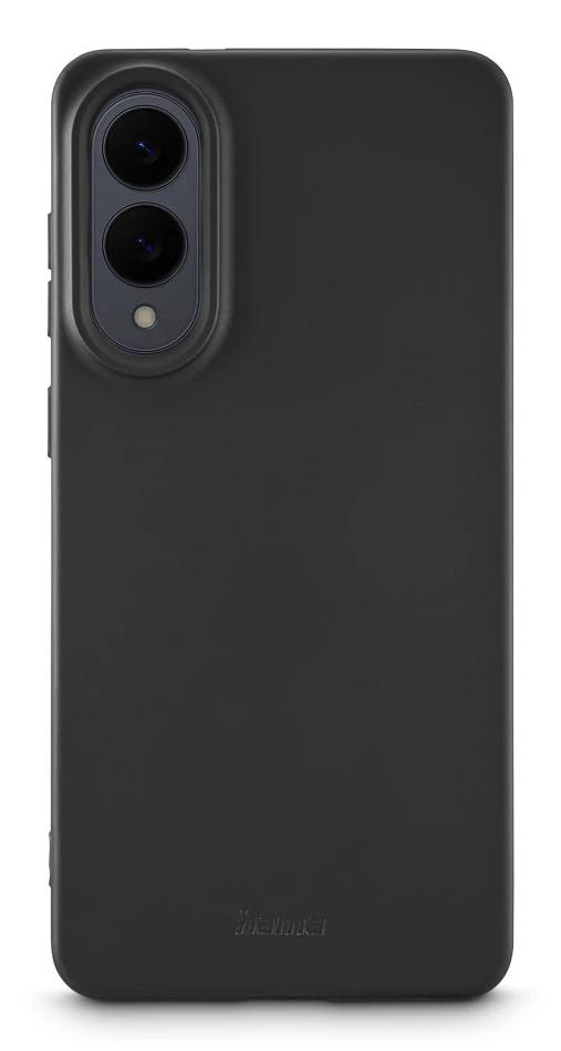 Hama Fantastic Feel custodia per cellulare 17 cm (6.7") Cover Nero