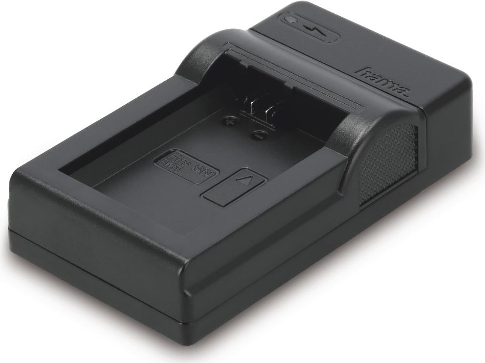 Hama Travel carica batterie Batteria per fotocamera digitale USB (Hama Travel USB Charger for Sony NP-FW50 Batteries)