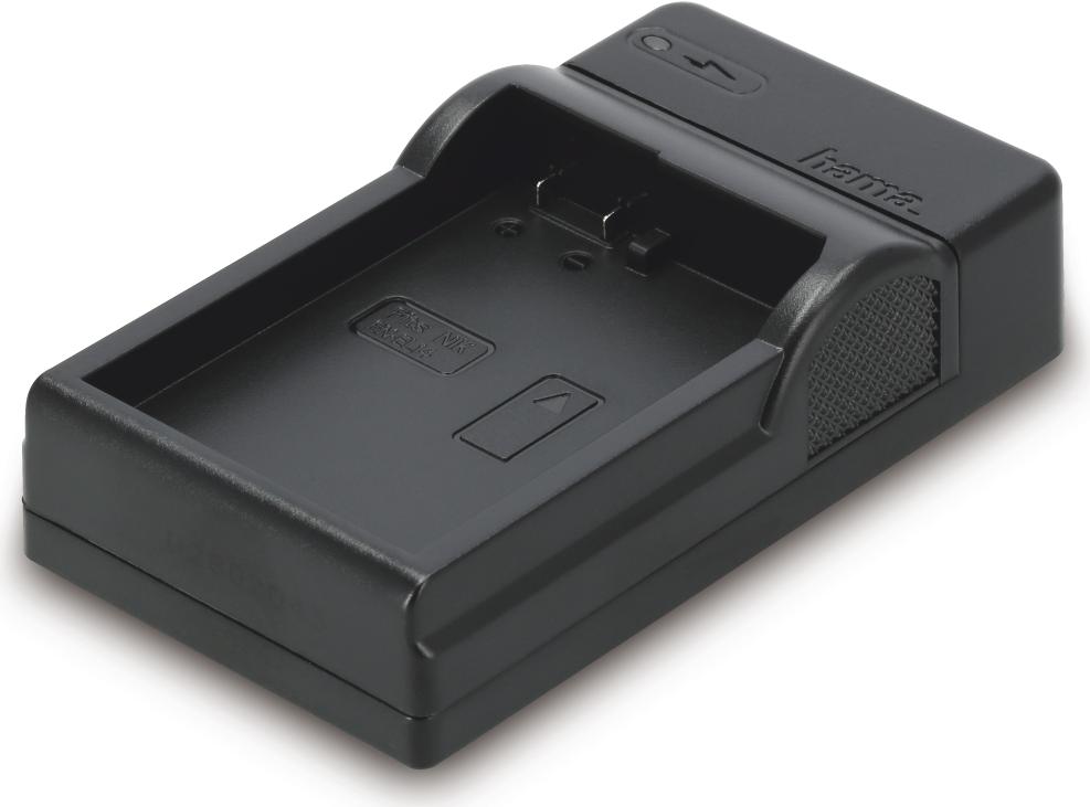 Hama Travel carica batterie Batteria per fotocamera digitale USB (Hama Travel USB Charger for Nikon EN-EL14/14a Batteries)