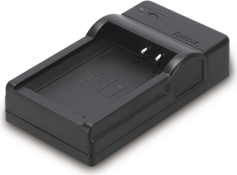 Hama Travel carica batterie Batteria per fotocamera digitale USB (Hama Travel USB Charger for Canon LP-E10 Batteries)