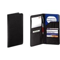 Custodia per documenti di immatricolazione del veicolo Hama 83970 nylon nero
