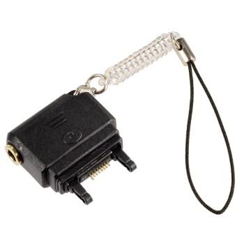 Hama "mini" Mobile Music Adapter for Sony Ericsson W880i Nero