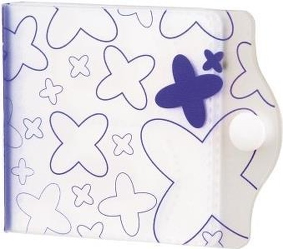 Memory Card File blue