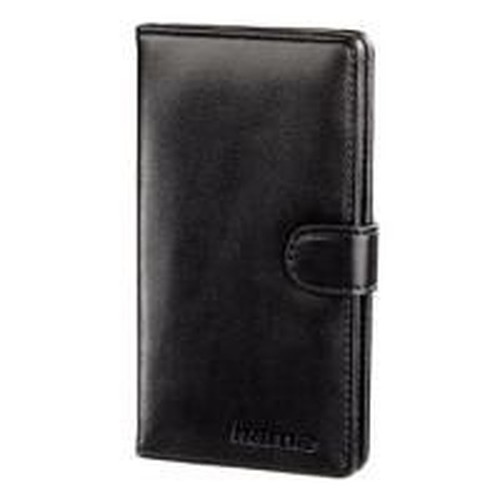 Hama Vegas f/ SD/microSD custodia per scheda di memoria Ecopelle Nero (Hama Memory Card Case Vegas, size M)