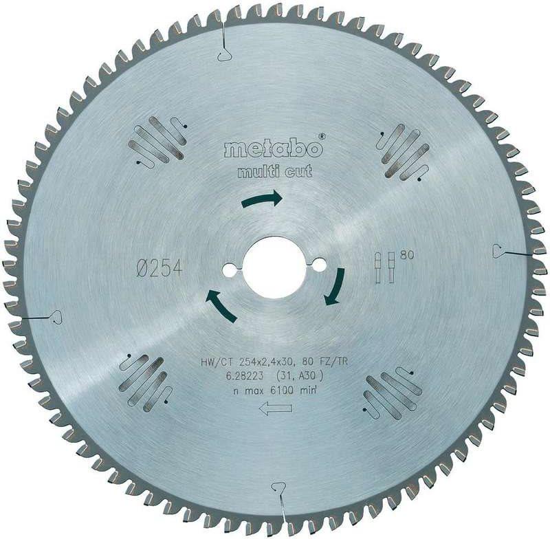 Metabo Professional Multi Cut - Kreitlatt - 216 mm - 60 denti - per metabo kgs 216 m, kgsv 72 xact sym, ks 216 m (628083000))