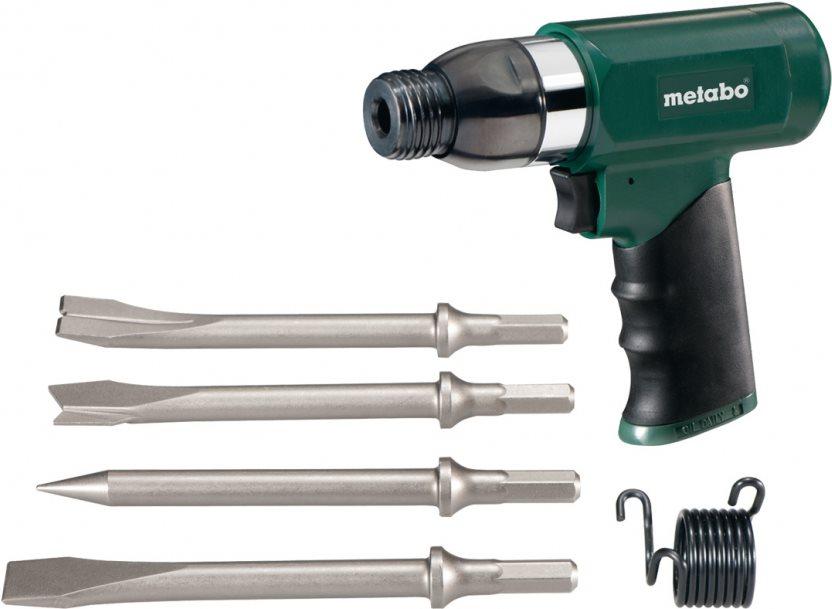 Martello scalpellatore pneumatico Metabo 604115500 DMH 30 set custodia in plastica