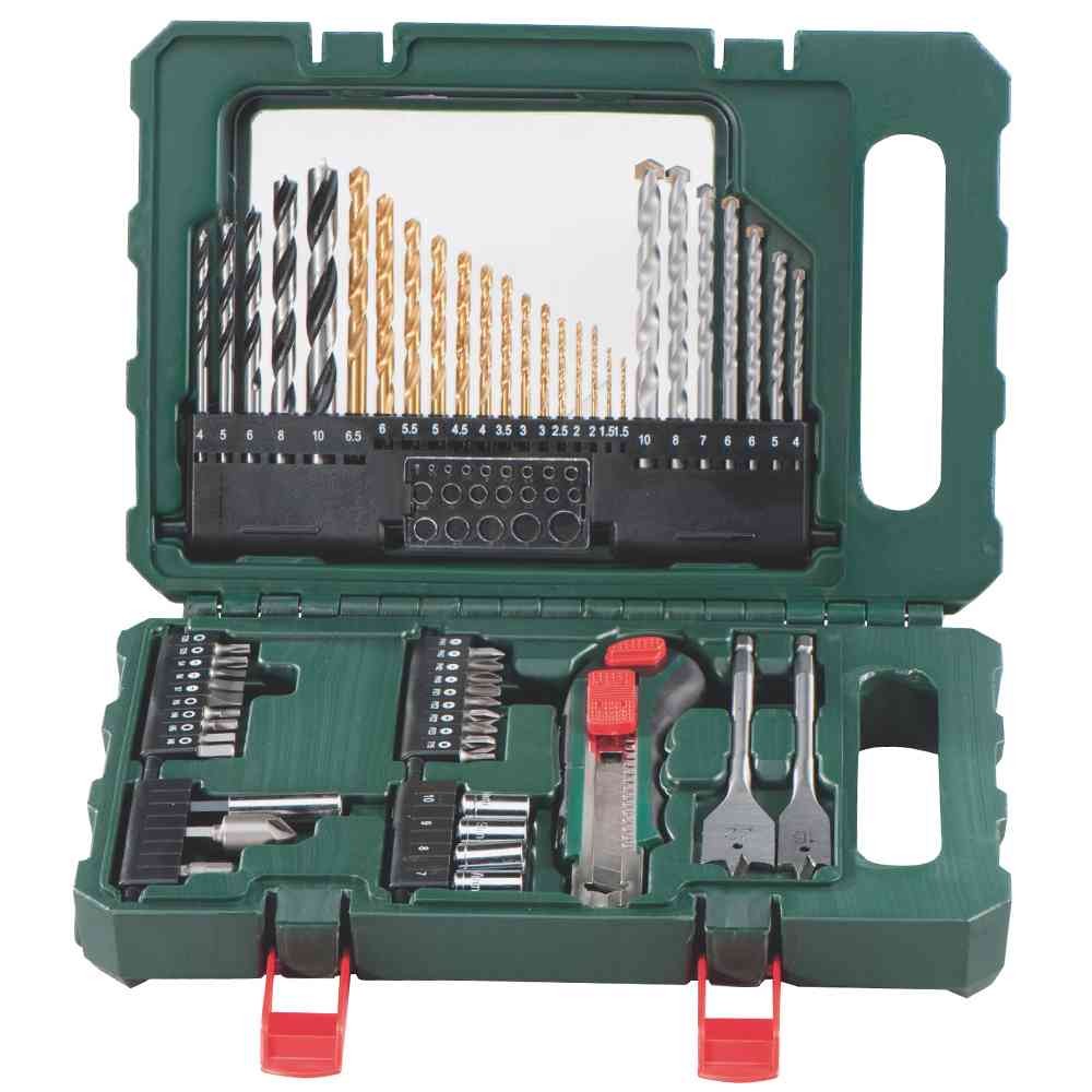 Set di accessori Metabo 626707000 punte per cacciavite SP, 55 pezzi