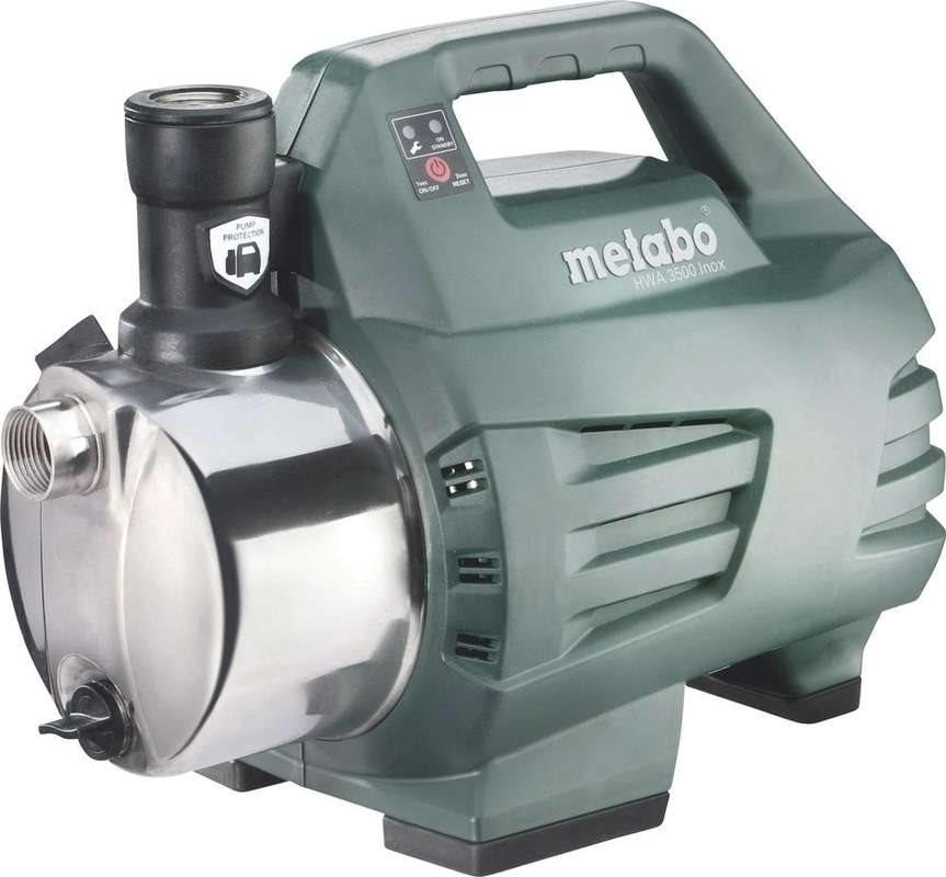 Macchina per l'acqua domestica Metabo HWA 3500 Inox (600978000) 1100 W