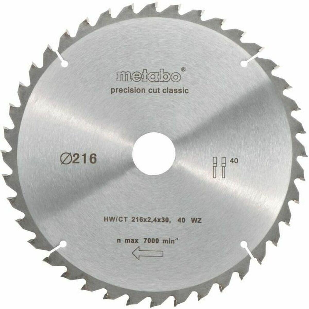 Lama per sega Metabo 628060000 "legno tagliato di precisione - classica"