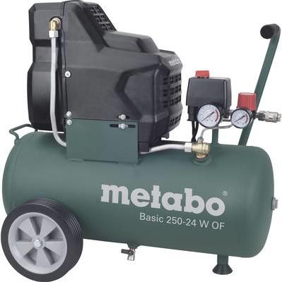 Compressore Metabo Basic Basic 250-24 W OF (601532000) capacitÃƒÂ  di aspirazione: 220 l/min