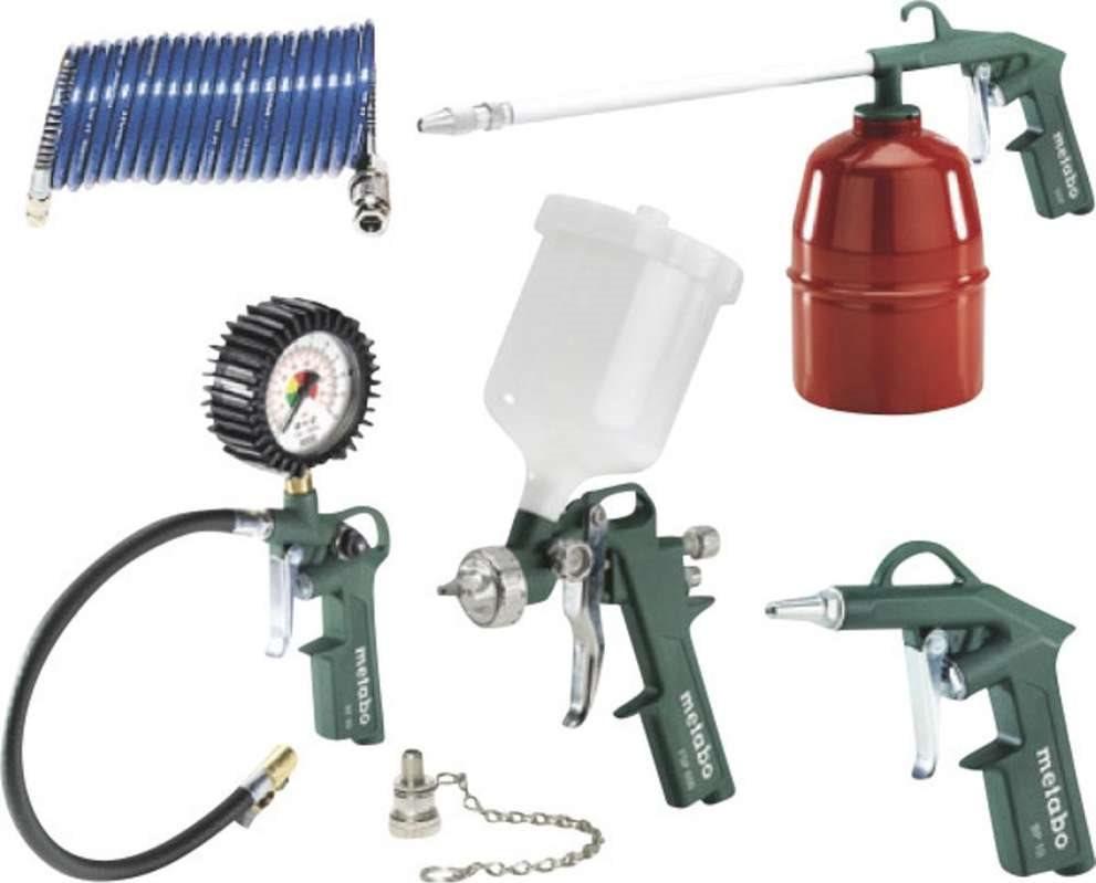 Metabo LPZ 7 Set Air Tool...