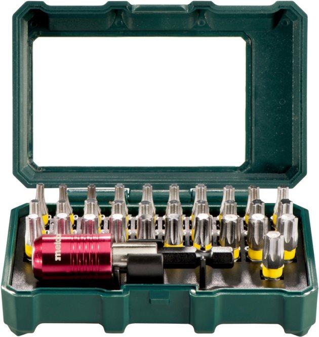 Metabo 626709000 Scatola portainserti SP, 32 pezzi, Torx
