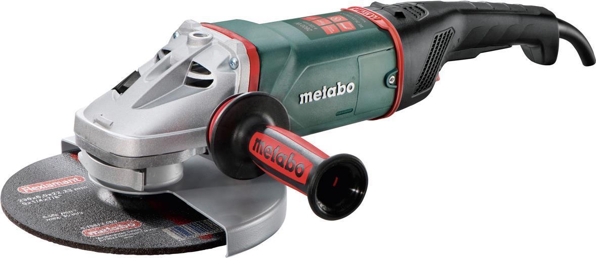 Metabo We 26-230 mvt veloce. Dilk Diametro del disco 23 cm coppia massima 18 nm colore del prodotto nero grigio grigio rossa. P