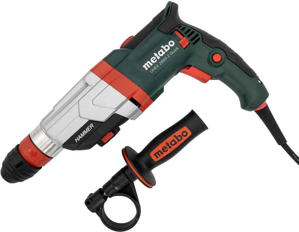 Martello perforatore Metabo UHEV 2860-2 QUICK 1100W con LED 3,4Joule