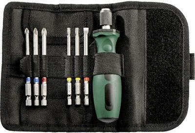 Metabo 626723000 borsa portainserti "SP", 7 pezzi