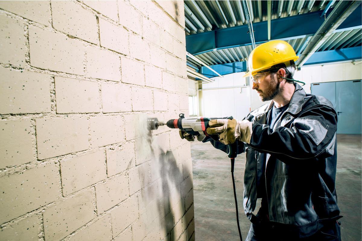 Metabo UHE 2660-2 Hammerbor 800W med ledning 2.8Joule