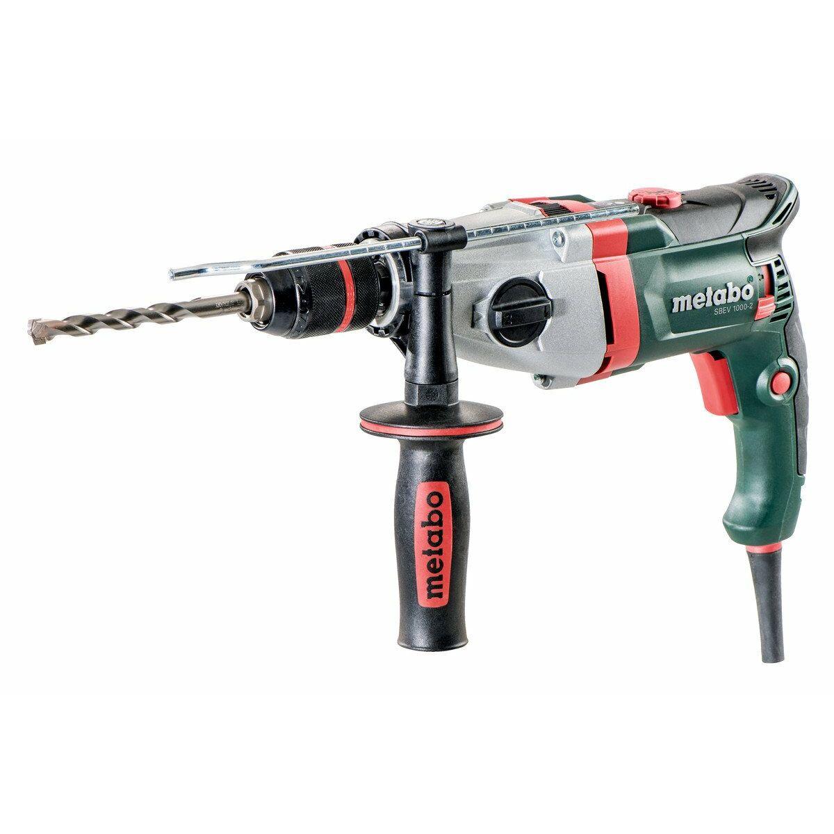 Trapano a Percussione Metabo SBEV 1000-2 1010 W 230 V 2,8 Nm