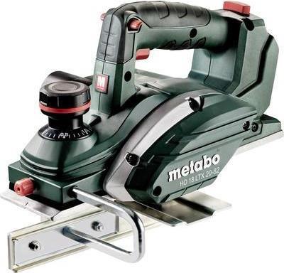 Metabo HO 18 LTX 20-82 - Elekrohobel - Cordless - senza batteria - 18 V