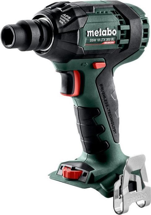 Metabo SSW 18 LTX 300 BL - Avvitatore a percussione - a batteria - attacco quadro 1/2" 127 mm - 300 Nm - senza batteria - 18 V