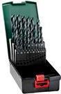 Metabo 627667000 Cassetta in plastica HSS-R "SP", 25 pezzi