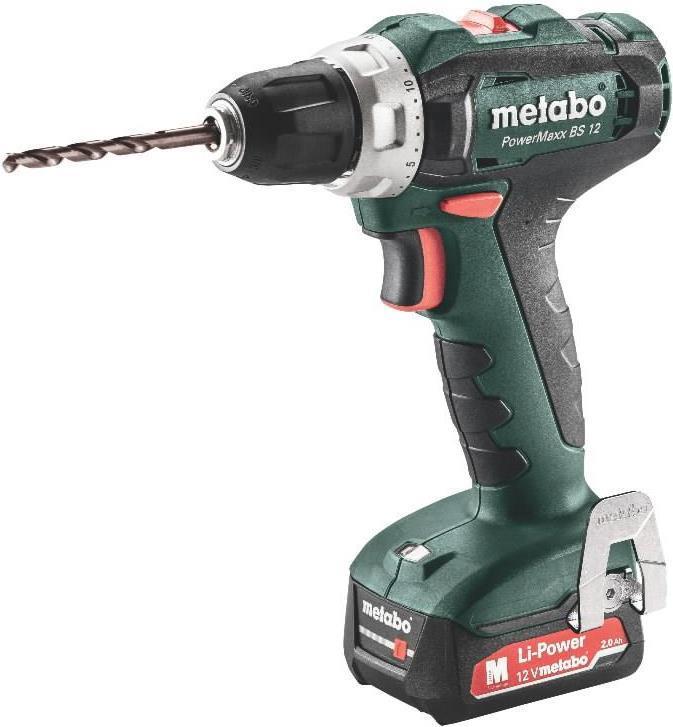 Cacciavitore per perforazione a batteria Metabo BS 12 2 x20 AH