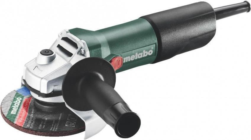 Smerigliatrice angolare Metabo W850-125, scatola