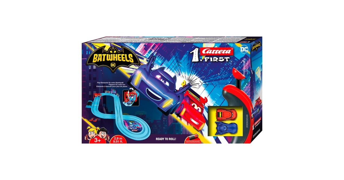 LE PRIME Batwheel pronte a...