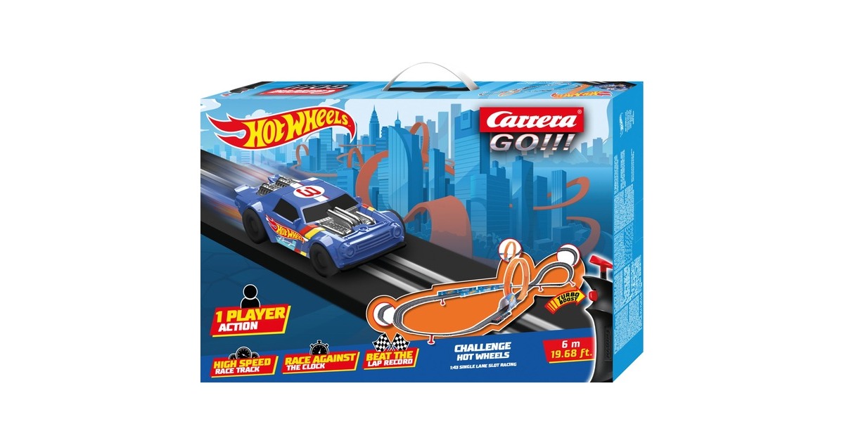 GO Sfida - Hot Wheels